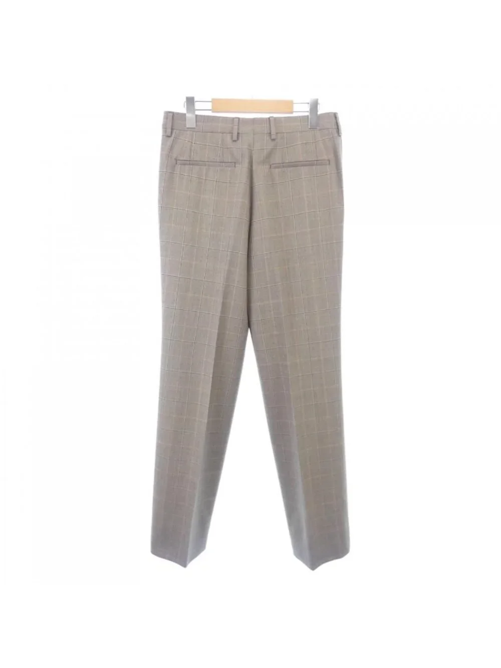 Gucci Check Wool Pants